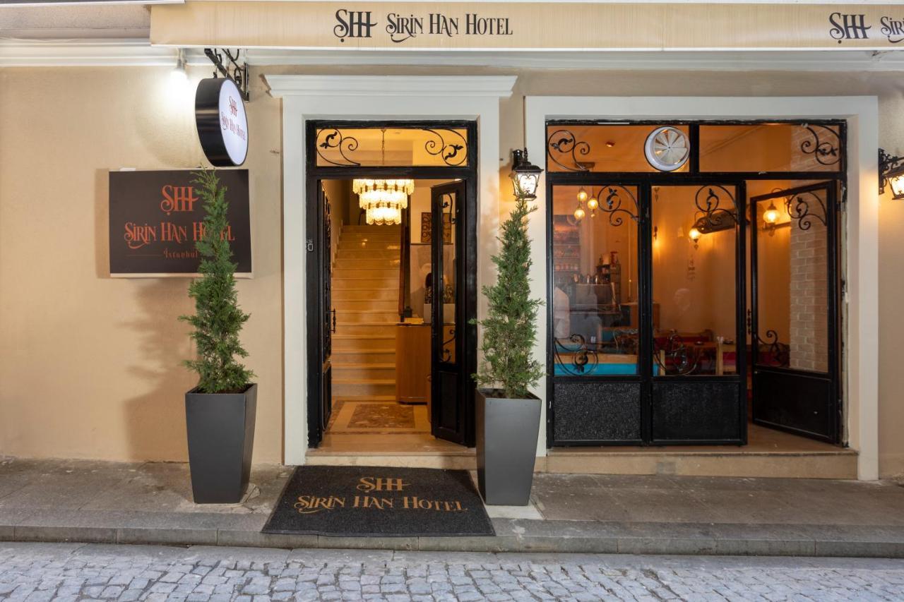 Sirin Han Hotel Old City Истанбул Екстериор снимка