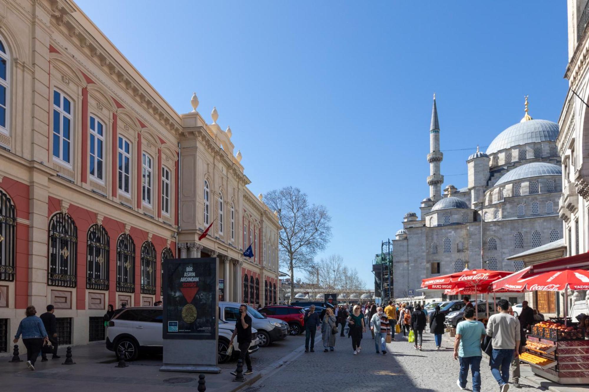 Sirin Han Hotel Old City Истанбул Екстериор снимка