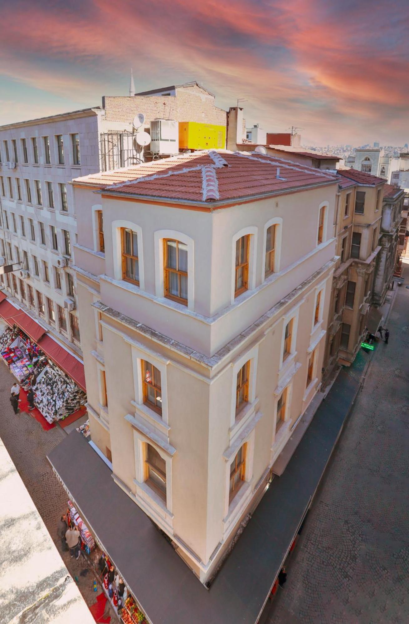 Sirin Han Hotel Old City Истанбул Екстериор снимка